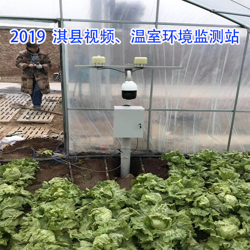 2019  淇縣視頻、溫室環(huán)境監(jiān)測站